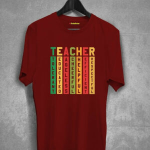 What is a Teacher’s Defination T-shirt
