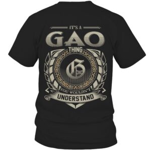 It’s GAO Thing You Wouldn’t Understand D8
