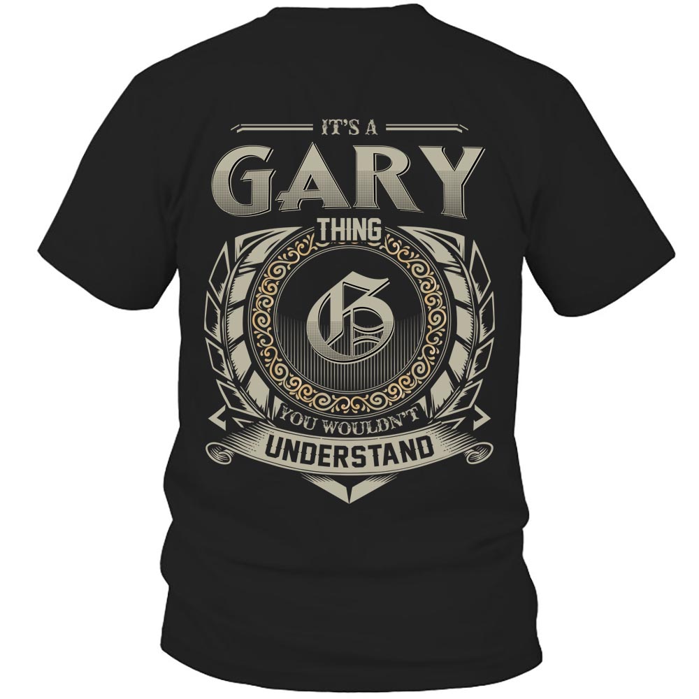 It’s GARY Thing You Wouldn’t Understand D8