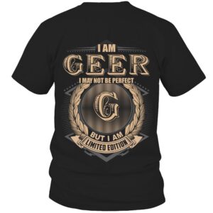 It’s GEER Thing You Wouldn’t Understand D12