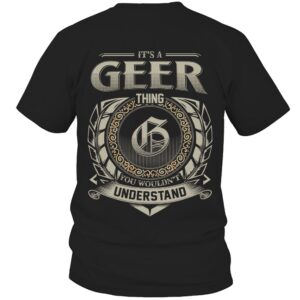 It’s GEER Thing You Wouldn’t Understand D8