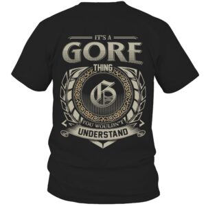 It’s GORE Thing You Wouldn’t Understand D8