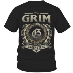 It’s GRIM Thing You Wouldn’t Understand D8