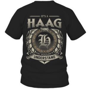 It’s HAAG Thing You Wouldn’t Understand D8
