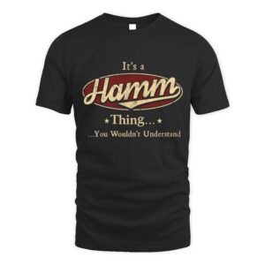 It’s HAMM Thing You Wouldn’t Understand D1