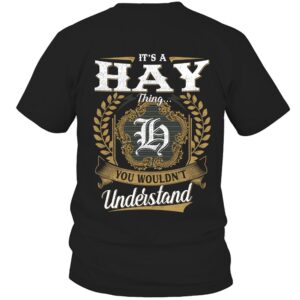 It’s HAY Thing You Wouldn’t Understand D91
