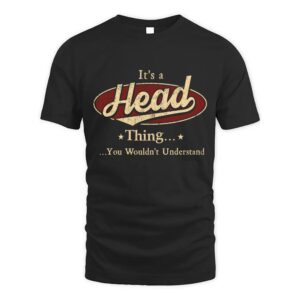 It’s HEAD Thing You Wouldn’t Understand D1