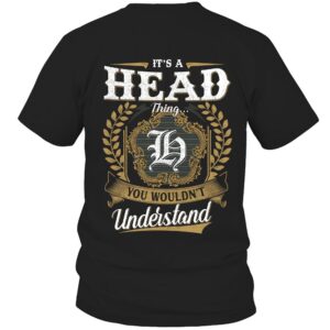 It’s HEAD Thing You Wouldn’t Understand D91