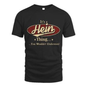 It’s HEIN Thing You Wouldn’t Understand D1