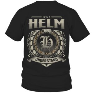 It’s HELM Thing You Wouldn’t Understand D8
