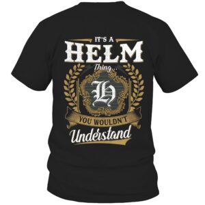 It’s HELM Thing You Wouldn’t Understand D91