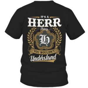 It’s HERR Thing You Wouldn’t Understand D91