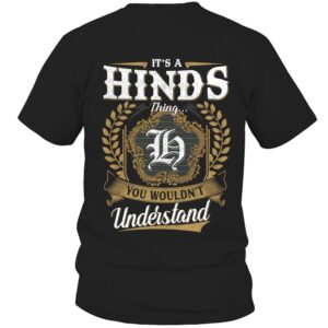 It’s HINDS Thing You Wouldn’t Understand D91