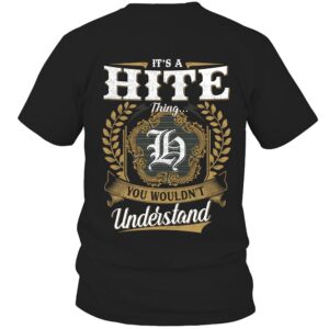 It’s HITE Thing You Wouldn’t Understand D91