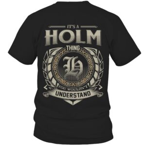 It’s HOLM Thing You Wouldn’t Understand D8