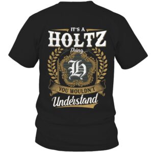 It’s HOLTZ Thing You Wouldn’t Understand D91