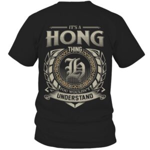 It’s HONG Thing You Wouldn’t Understand D8