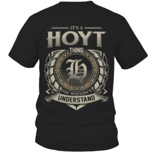 It’s HOYT Thing You Wouldn’t Understand D8