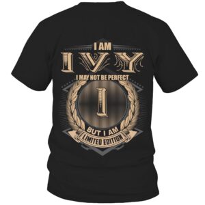 It’s IVY Thing You Wouldn’t Understand D12