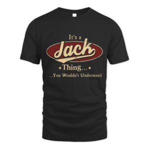 It’s JACK Thing You Wouldn’t Understand D1