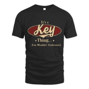 It’s KEY Thing You Wouldn’t Understand