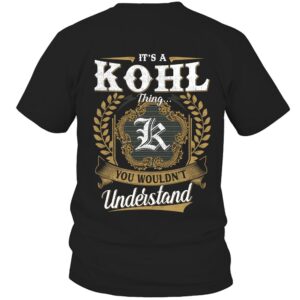 It’s KOHL Thing You Wouldn’t Understand D91