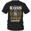 It’s KOSS Thing You Wouldn’t Understand D91