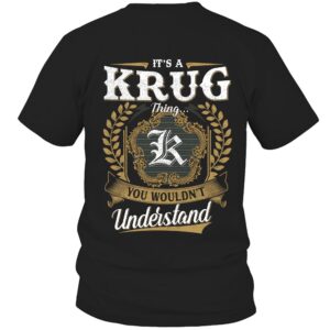 It’s KRUG Thing You Wouldn’t Understand D91