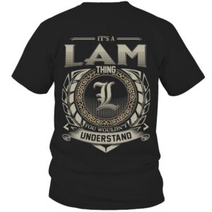 It’s LAM Thing You Wouldn’t Understand D8