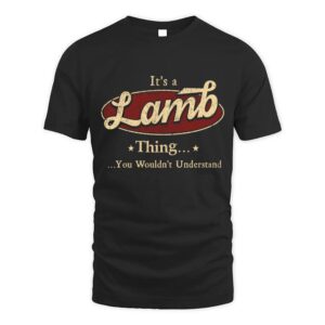 It’s LAMB Thing You Wouldn’t Understand D1