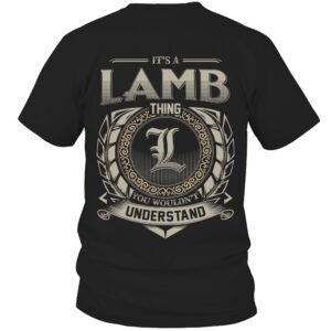 It’s LAMB Thing You Wouldn’t Understand D8