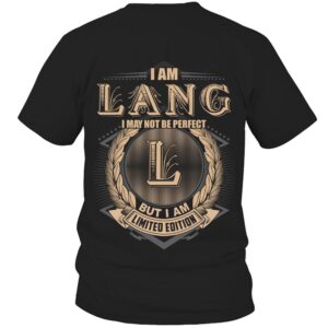 It’s LANG Thing You Wouldn’t Understand D12