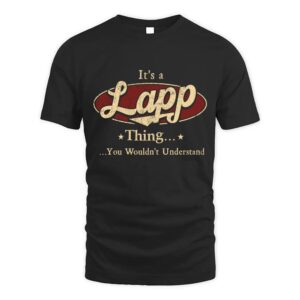 It’s LAPP Thing You Wouldn’t Understand D1