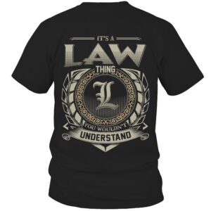 It’s LAW Thing You Wouldn’t Understand D8