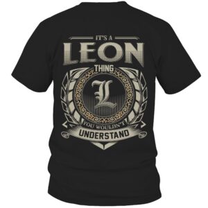 It’s LEON Thing You Wouldn’t Understand D8
