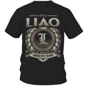 It’s LIAO Thing You Wouldn’t Understand D8