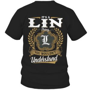 It’s LIN Thing You Wouldn’t Understand D91