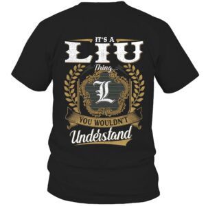 It’s LIU Thing You Wouldn’t Understand D91