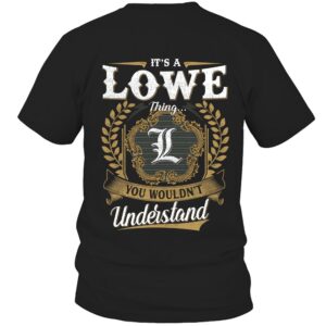 It’s LOWE Thing You Wouldn’t Understand D91
