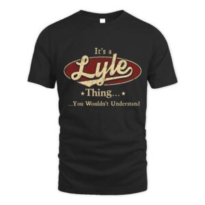 It’s LYLE Thing You Wouldn’t Understand D1