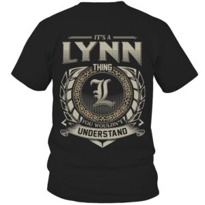 It’s LYNN Thing You Wouldn’t Understand D8