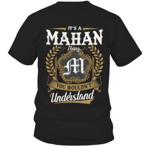 It’s MAHAN Thing You Wouldn’t Understand D91