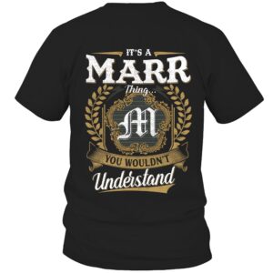 It’s MARR Thing You Wouldn’t Understand D91