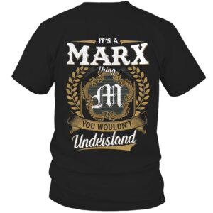 It’s MARX Thing You Wouldn’t Understand D91