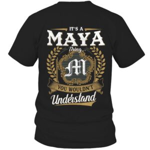 It’s MAYA Thing You Wouldn’t Understand D91