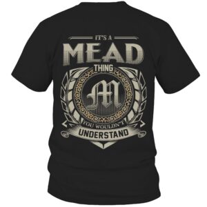It’s MEAD Thing You Wouldn’t Understand D8