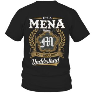 It’s MENA Thing You Wouldn’t Understand D91