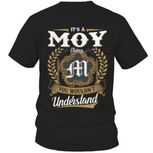 It’s MOY Thing You Wouldn’t Understand D91