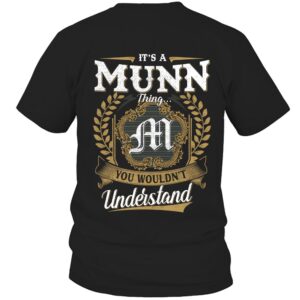 It’s MUNN Thing You Wouldn’t Understand D91