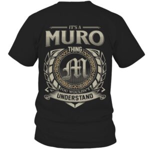 It’s MURO Thing You Wouldn’t Understand D8